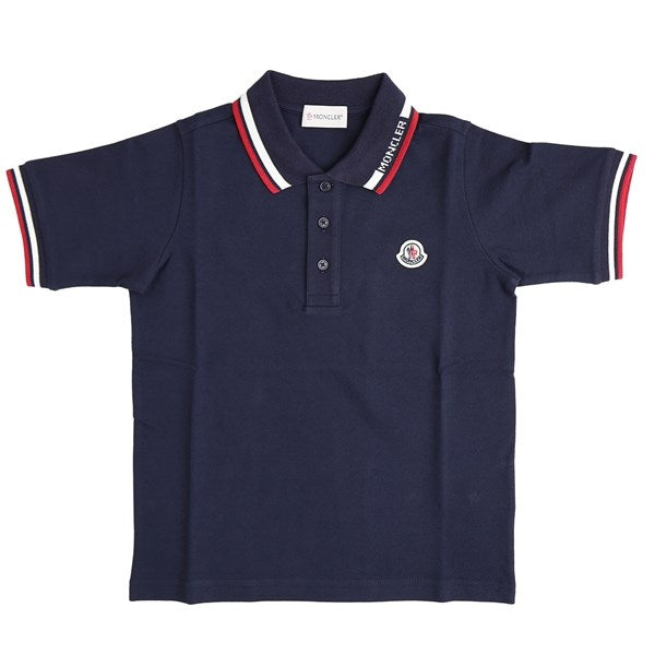 Moncler Polo Navy