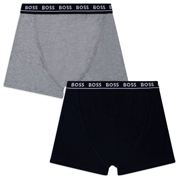 Hugo Boss Boxershorts 2-pak Navy