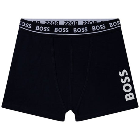 Hugo Boss Boxershorts 2-pak Navy 2