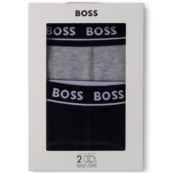 Hugo Boss Boxershorts 2-pak Navy