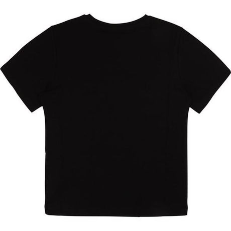 Hugo Boss Boy Short Sleeves T-Shirt Black