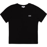 Hugo Boss Boy Short Sleeves T-Shirt Black