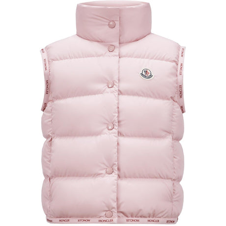 Moncler Pastel Pink Badia Vest