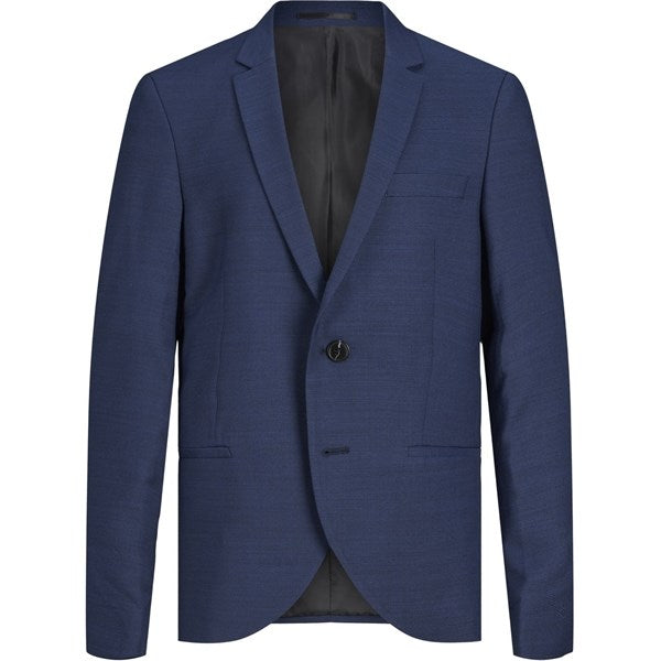 Jack & Jones Junior Medieval Blue Solaris Blazer Noos