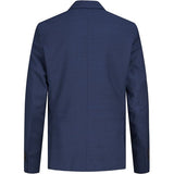 Jack & Jones Junior Medieval Blue Solaris Blazer Noos