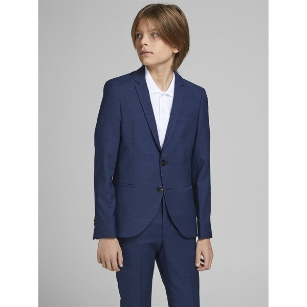 Jack & Jones Junior Medieval Blue Solaris Blazer Noos