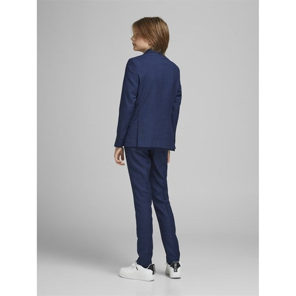 Jack & Jones Junior Medieval Blue Solaris Blazer Noos