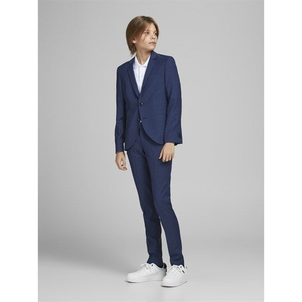 Jack & Jones Junior Medieval Blue Solaris Blazer Noos