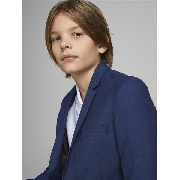 Jack & Jones Junior Medieval Blue Solaris Blazer Noos