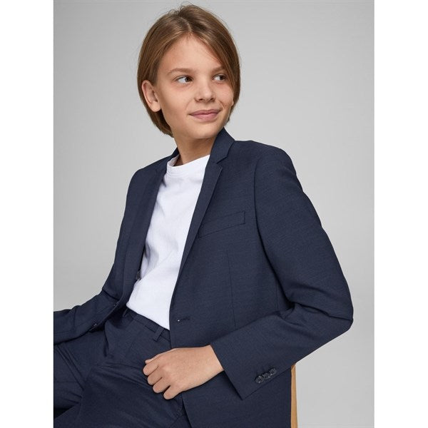 Jack & Jones Junior Dark Navy Solaris Blazer Noos