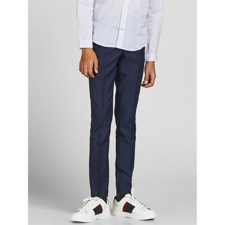 Jack & Jones Junior Dark Navy Solaris Bukser Noos