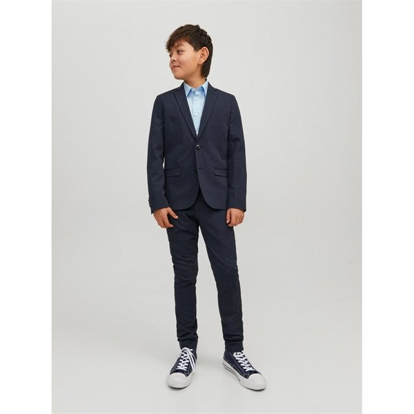 Jack & Jones Junior Dark Navy Solar Jakkesæt Noos 4