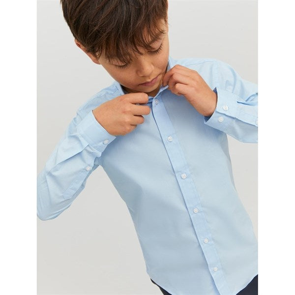 Jack & Jones Junior Cashmere Blue Joe Skjorte Noos 2