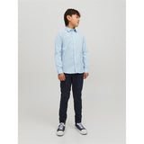 Jack & Jones Junior Cashmere Blue Joe Skjorte Noos 3