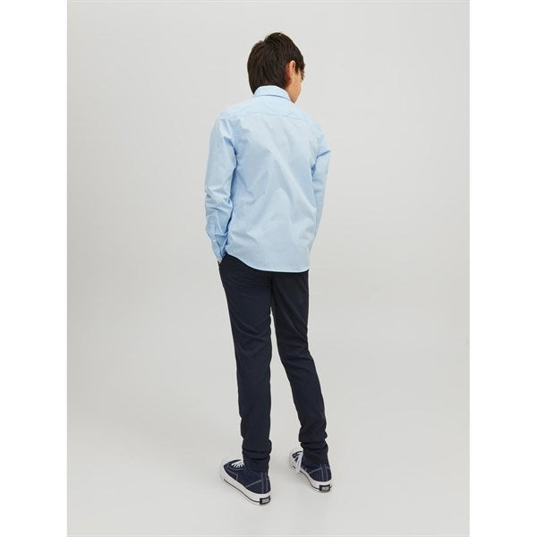 Jack & Jones Junior Cashmere Blue Joe Skjorte Noos 4