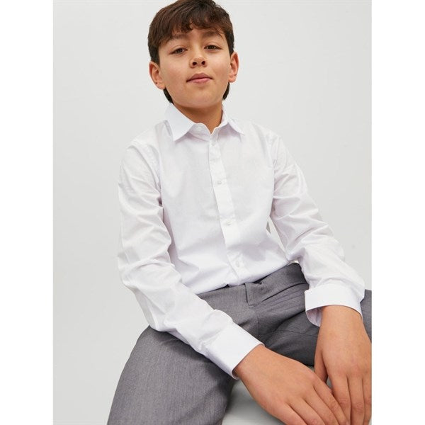 Jack & Jones Junior White Joe Skjorte Noos 4