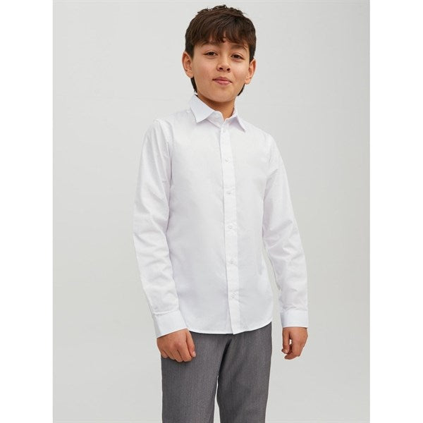 Jack & Jones Junior White Joe Skjorte Noos 5