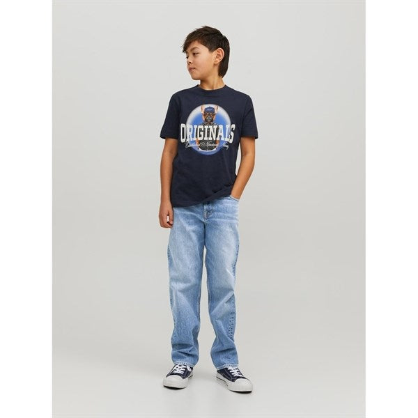 Jack & Jones Junior Blue Denim Original Chris Jeans 920 Noos