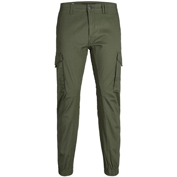 Jack & Jones Junior Olive Night Paul Flake Bukser 542 Noos