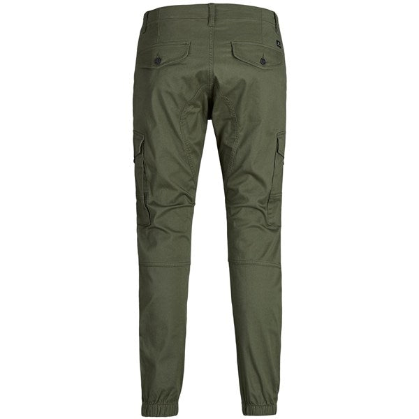 Jack & Jones Junior Olive Night Paul Flake Bukser 542 Noos