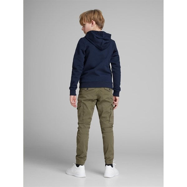 Jack & Jones Junior Olive Night Paul Flake Bukser 542 Noos