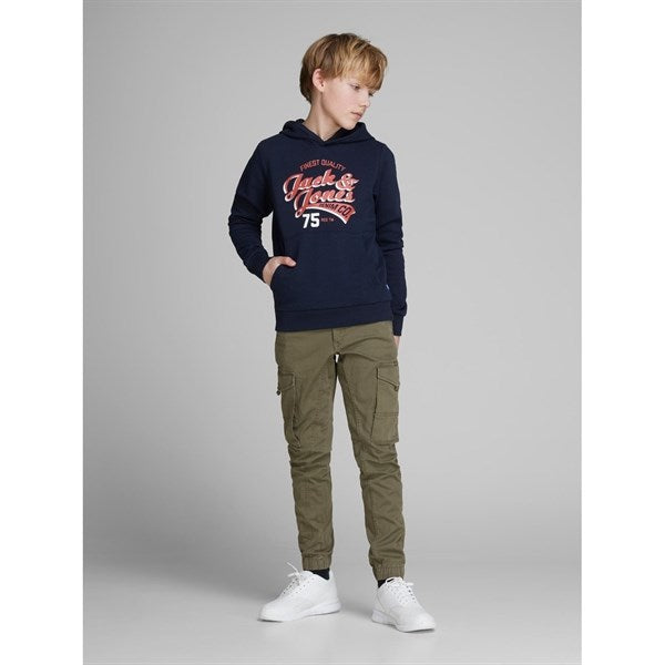 Jack & Jones Junior Olive Night Paul Flake Bukser 542 Noos