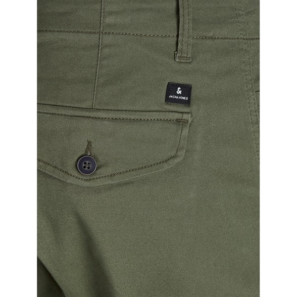 Jack & Jones Junior Olive Night Paul Flake Bukser 542 Noos