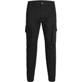 Jack & Jones Junior Black Paul Flake Bukser 542 Noos