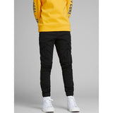 Jack & Jones Junior Black Paul Flake Bukser 542 Noos