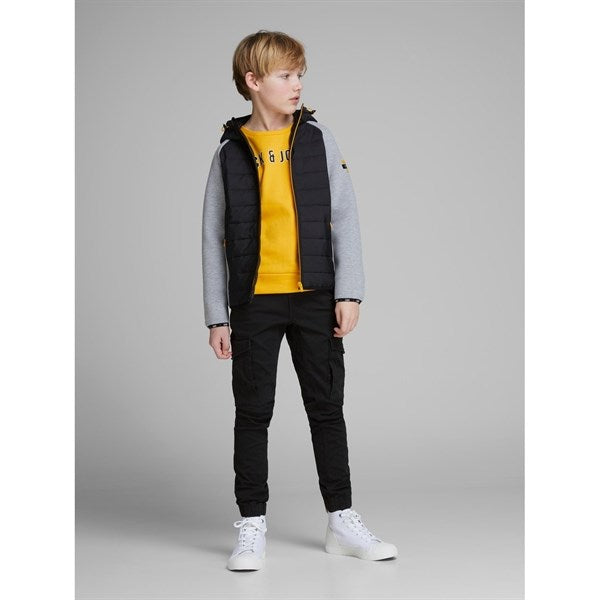 Jack & Jones Junior Black Paul Flake Bukser 542 Noos