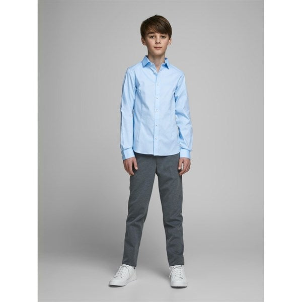 Jack & Jones Junior Cashmere Blue Parma Skjorte Noos