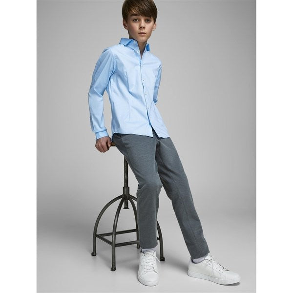 Jack & Jones Junior Cashmere Blue Parma Skjorte Noos