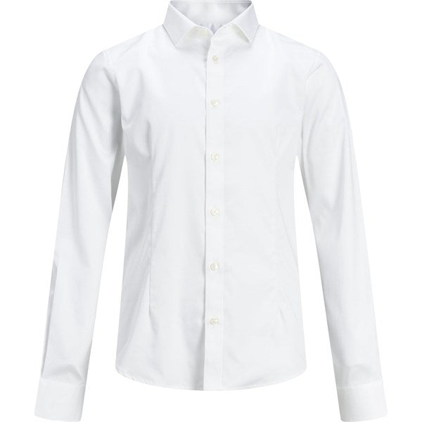 Jack & Jones Junior White Parma Skjorte Noos