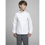 Jack & Jones Junior White Parma Skjorte Noos