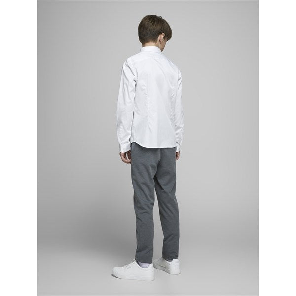 Jack & Jones Junior White Parma Skjorte Noos