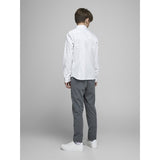 Jack & Jones Junior White Parma Skjorte Noos