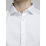 Jack & Jones Junior White Parma Skjorte Noos