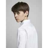 Jack & Jones Junior White Parma Skjorte Noos