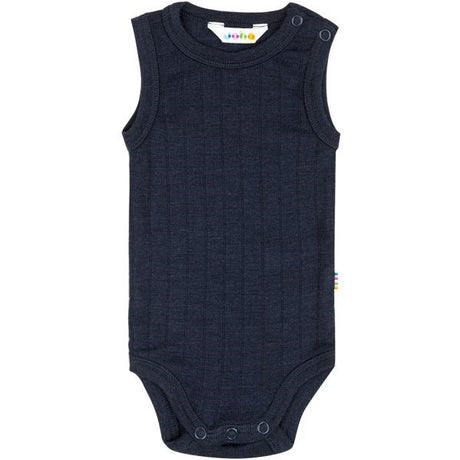 Joha Uld/Silke Rib Navy Body