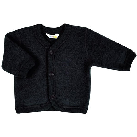 Joha Uld Sort Cardigan