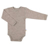 Joha Uld Rib Sesame Melange Body