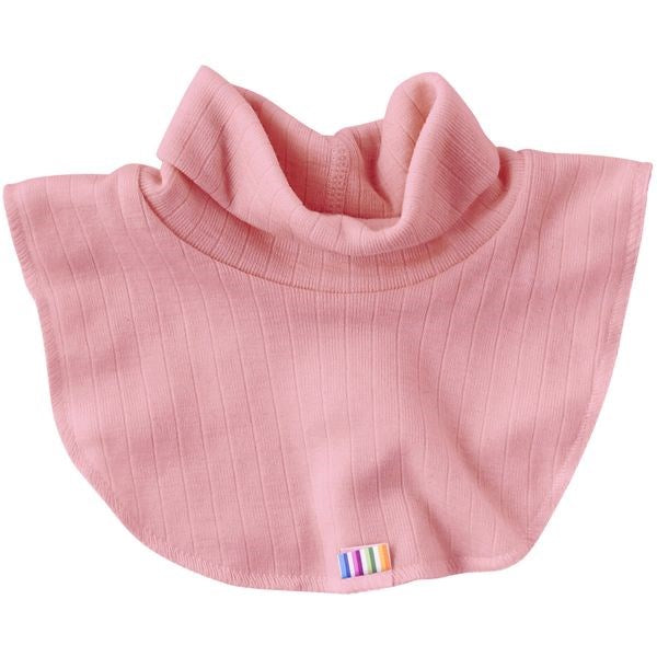 Joha Uld Rib Old Rose Polo Neck