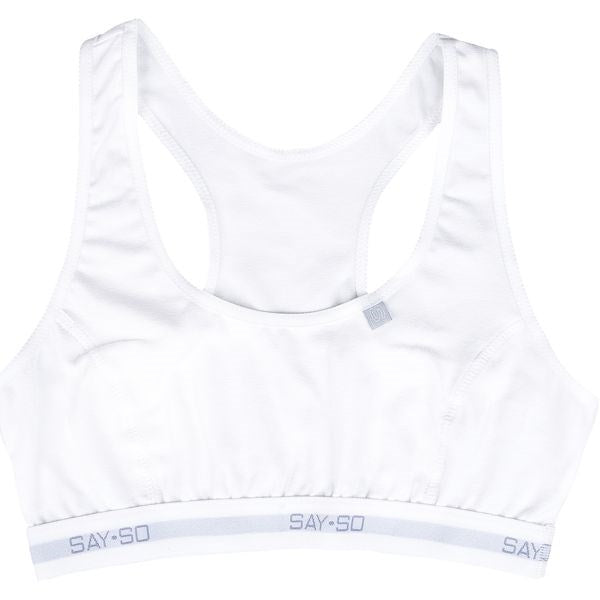 Joha Say So Hvid Sports Top