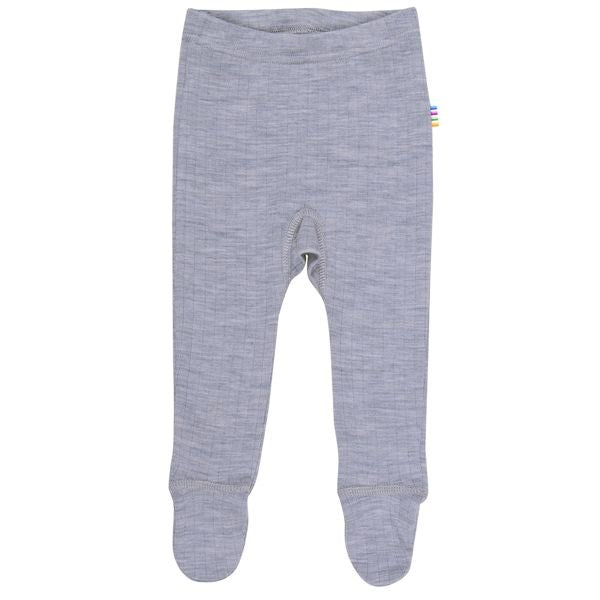 Joha Uld Rib Grey Melange Leggings