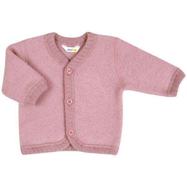 Joha Uld Old Rose Cardigan