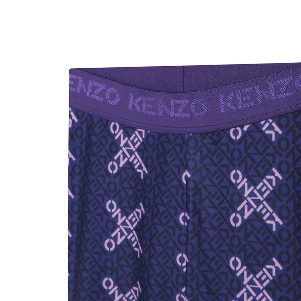 Kenzo Leggings Plum