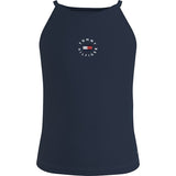 Tommy Hilfiger Heritage Graphic Tank Top Twilight Navy