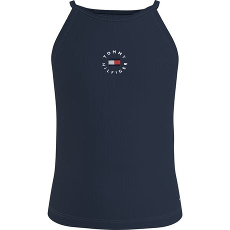 Tommy Hilfiger Heritage Graphic Tank Top Twilight Navy