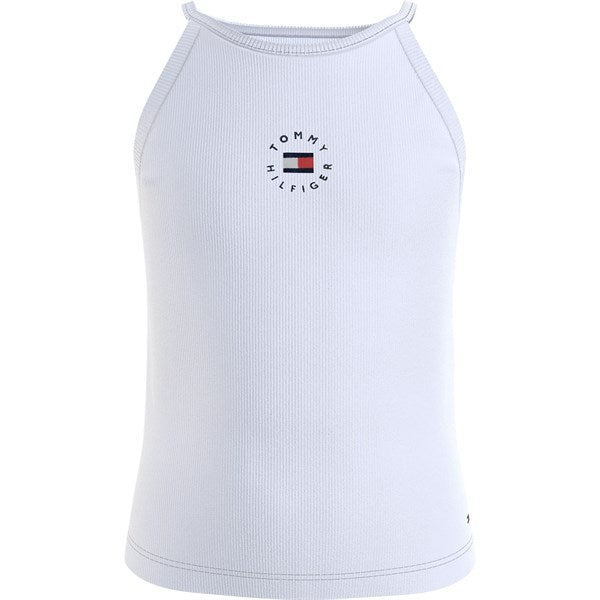 Tommy Hilfiger Heritage Graphic Tank Top White