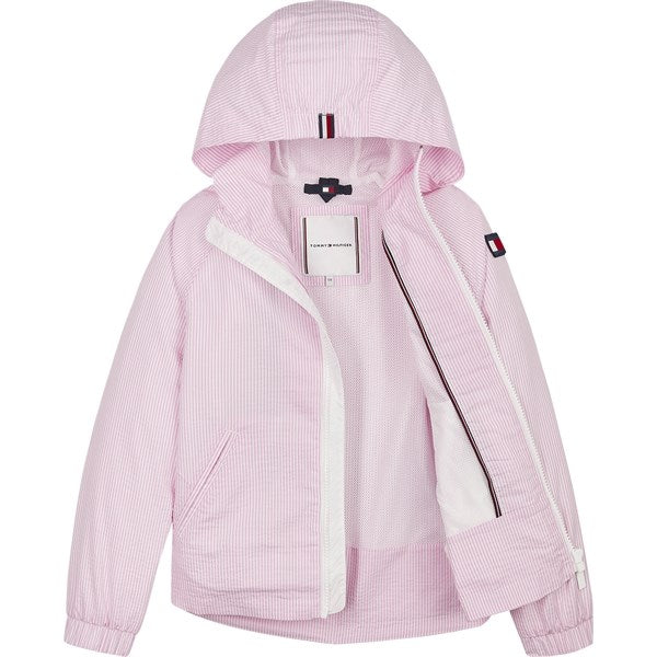 Tommy Hilfiger Ithaca Stripe Jakke Pink/Ithaca Stripe 3